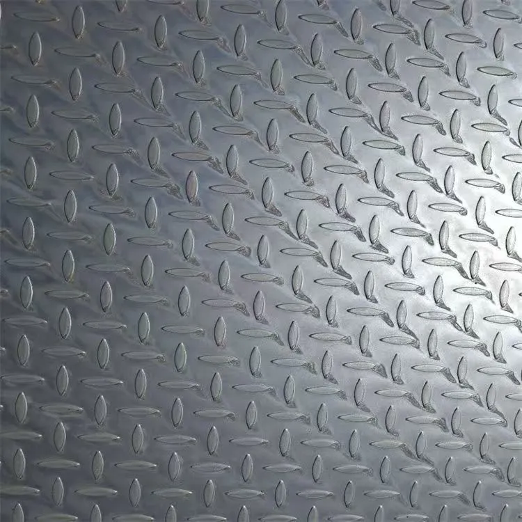 Plaque d'acier à carreaux