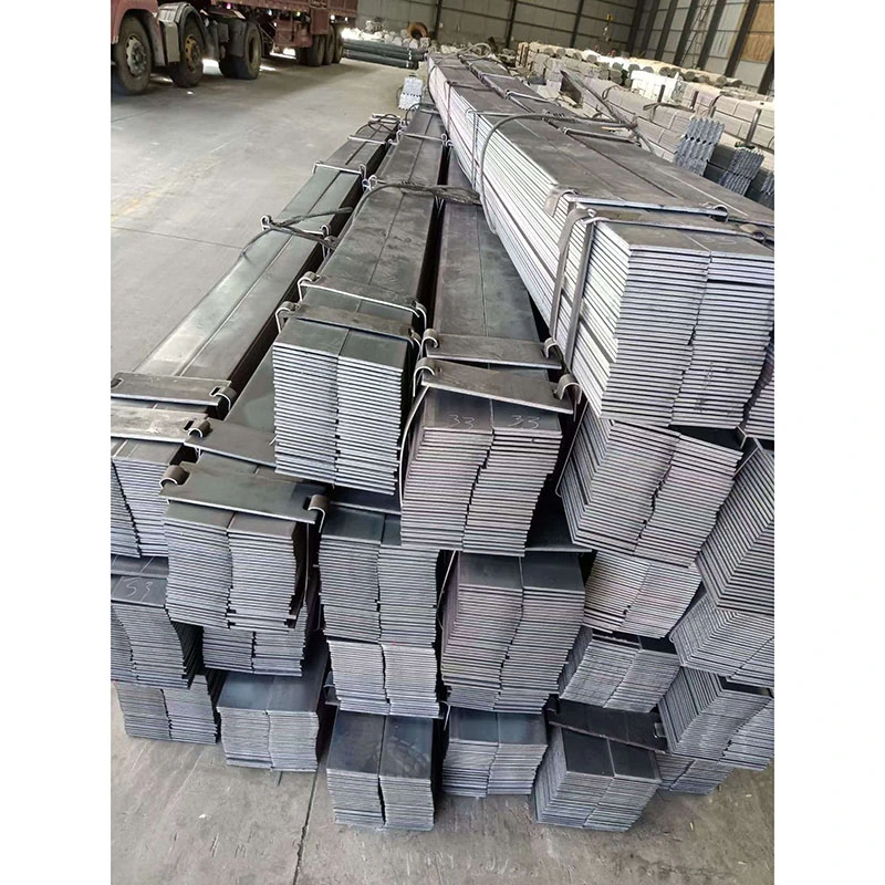 Barre plate en acier laminée à chaud et galvanisée