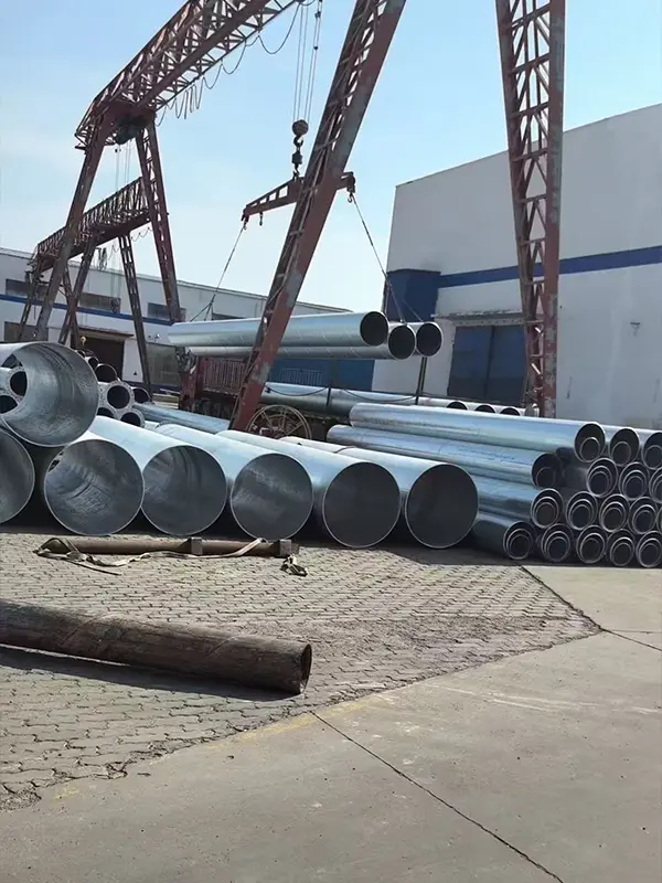 Hot Dip Galvanized Spiral Steel Pipe Hot Dip Galvanized Spiral Steel Pipe