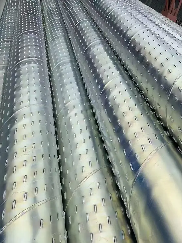 Hot Dip Galvanized Spiral Steel Pipe Hot Dip Galvanized Spiral Steel Pipe